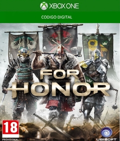 For honor xbox one código digital (Región Argentina)