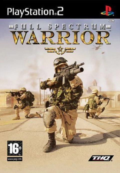 Full Spectrum Warrior ps2