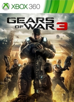 Gears Of War 3 xbox 360 digital