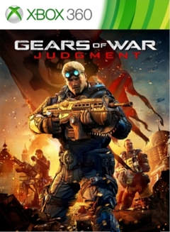 Gears Of War Judgment xbox 360 digital