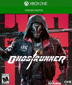 Ghostrunner xbox one código digital (Región Argentina)