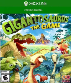 Gigantosaurus The Game xbox one código digital (Región Argentina)