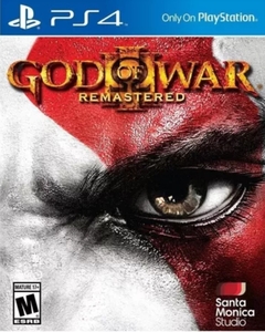 God Of War 3 Remasted ps4 digital