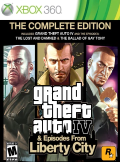 GTA 4 Complete Edition xbox 360 digital