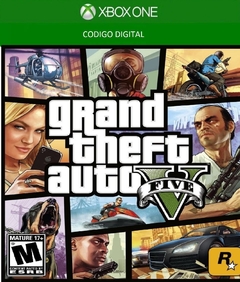 GTA 5 xbox one código digital (Región Argentina)