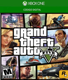 GTA 5 xbox one código digital (Región Argentina)