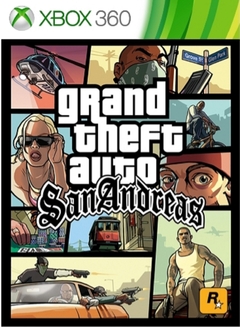 GTA San Andreas xbox 360 digital