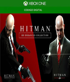 Hitman Absolution + Blood Money xbox one código digital (Región Argentina)