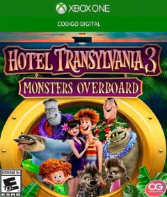 Hotel Transylvania 3 xbox one código digital (Región Argentina)