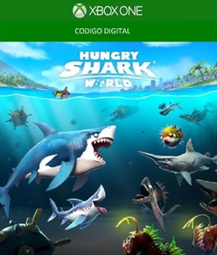 Hungry Shark World xbox one código digital (Región Argentina)