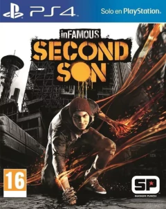 Infamous the second son ps4 digital