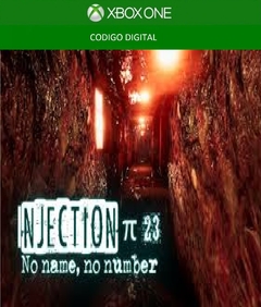 Injection 23 no name no number xbox one código digital (Región Argentina)