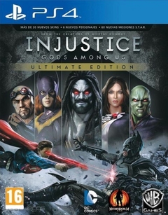 Injustice god among us ultimate edition ps4 digital