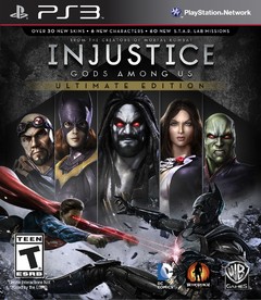 Injustice Gods Among Ultimate Edition ps3 digital