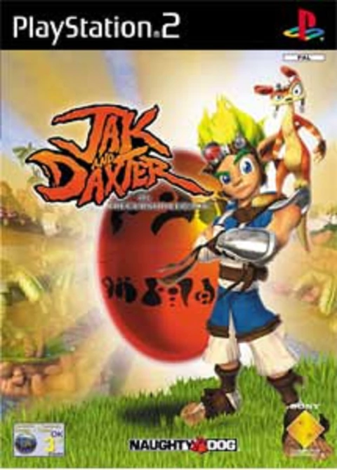Jak And Daxter el legado de precursores ps2