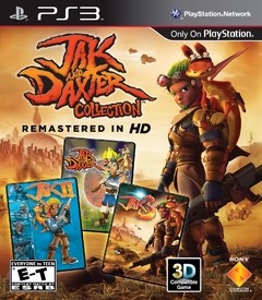 Jak And Daxter Trilogy ps3 digital