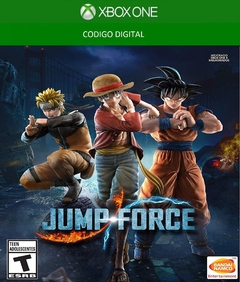 Jump Force xbox one código digital (Región Argentina)