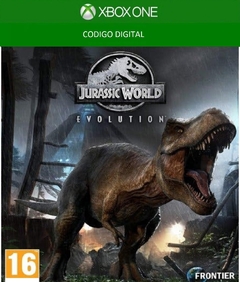 Jurassic World Evolution xbox one código digital (Región Argentina)