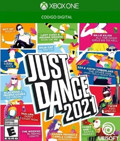 Just Dance 2021 xbox one código digital (Región Argentina)