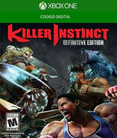 Killer Instinct Definitive Edition xbox one código digital (Región Argentina)