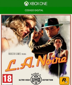 L.A Noire xbox one código digital (Región Argentina)