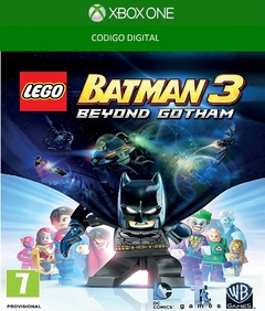 Lego Batman 3 xbox one código digital (Región Argentina)