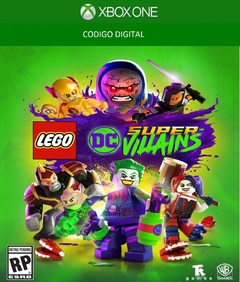 Lego DC Supervillanos xbox one código digital (Región Argentina)