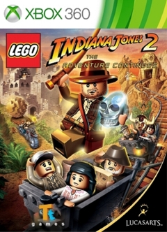 Lego Indiana Jones 2 xbox 360 digital