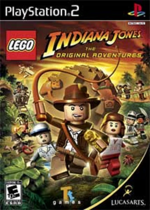 Lego Indiana Jones ps2