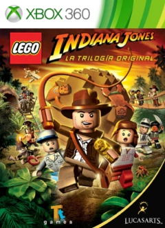Lego Indiana Jones La Trilogia Original xbox 360 digital