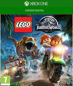 Lego Jurassic World xbox one código digital (Región Argentina)