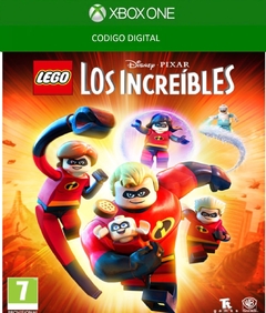 Lego Los Increibles xbox one código digital (Región Argentina)