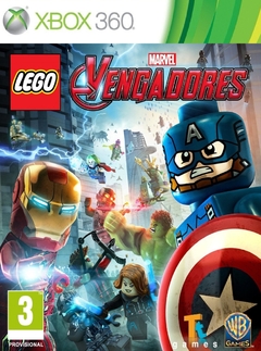 Lego Marvel Avengers xbox 360 digital