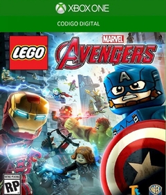 Lego Marvel Avengers xbox one código digital (Región Argentina)