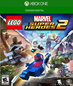 Lego Marvel Superheroes 2 xbox one código digital (Región Argentina)