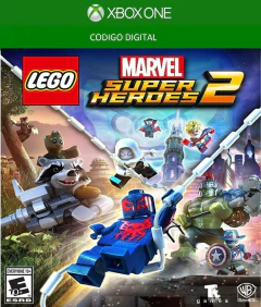 Lego Marvel Superheroes 2 xbox one código digital (Región Argentina)