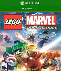 Lego Marvel superheroes xbox one código digital (Región Argentina)