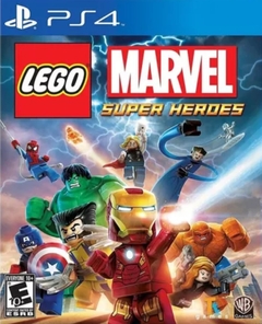 Lego Marvel Super heroes ps4 digital