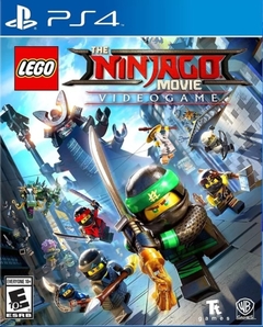 Lego Ninja Go Movie the videogame ps4 digital