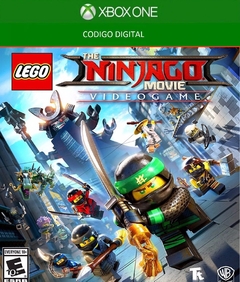 Lego Ninja Go xbox one código digital (Región Argentina)