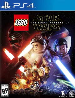 Lego Star Wars The Force Awakens ps4 digital