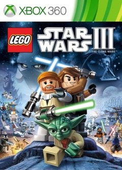 Lego Star Wars 3 xbox 360 digital