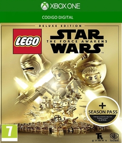 Lego Star Wars The Force Awakens xbox one código digital (Región Argentina)