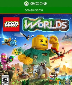 Lego Worlds xbox one código digital (Región Argentina)