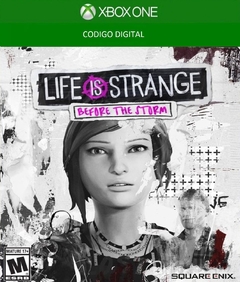 Life is strange before the storm xbox one código digital (Región Argentina)