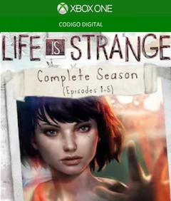 Life Is Strange Complete Season xbox one código digital (Región Argentina)