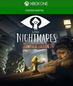 Little Nightmares Complete edition xbox one código digital (Región Argentina)