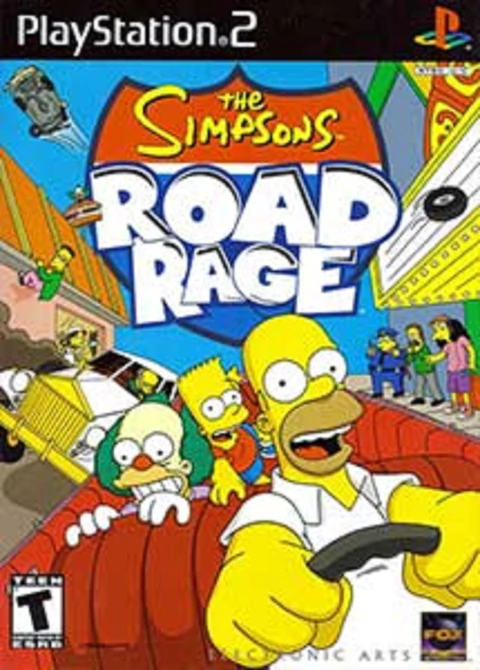 Los Simpsons Road Rage