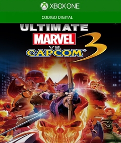 Marvel vs Capcom 3 Ultimate xbox one código digital (Región Argentina)