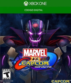 Marvel vs Capcom Infinite xbox one código digital (Región Argentina)